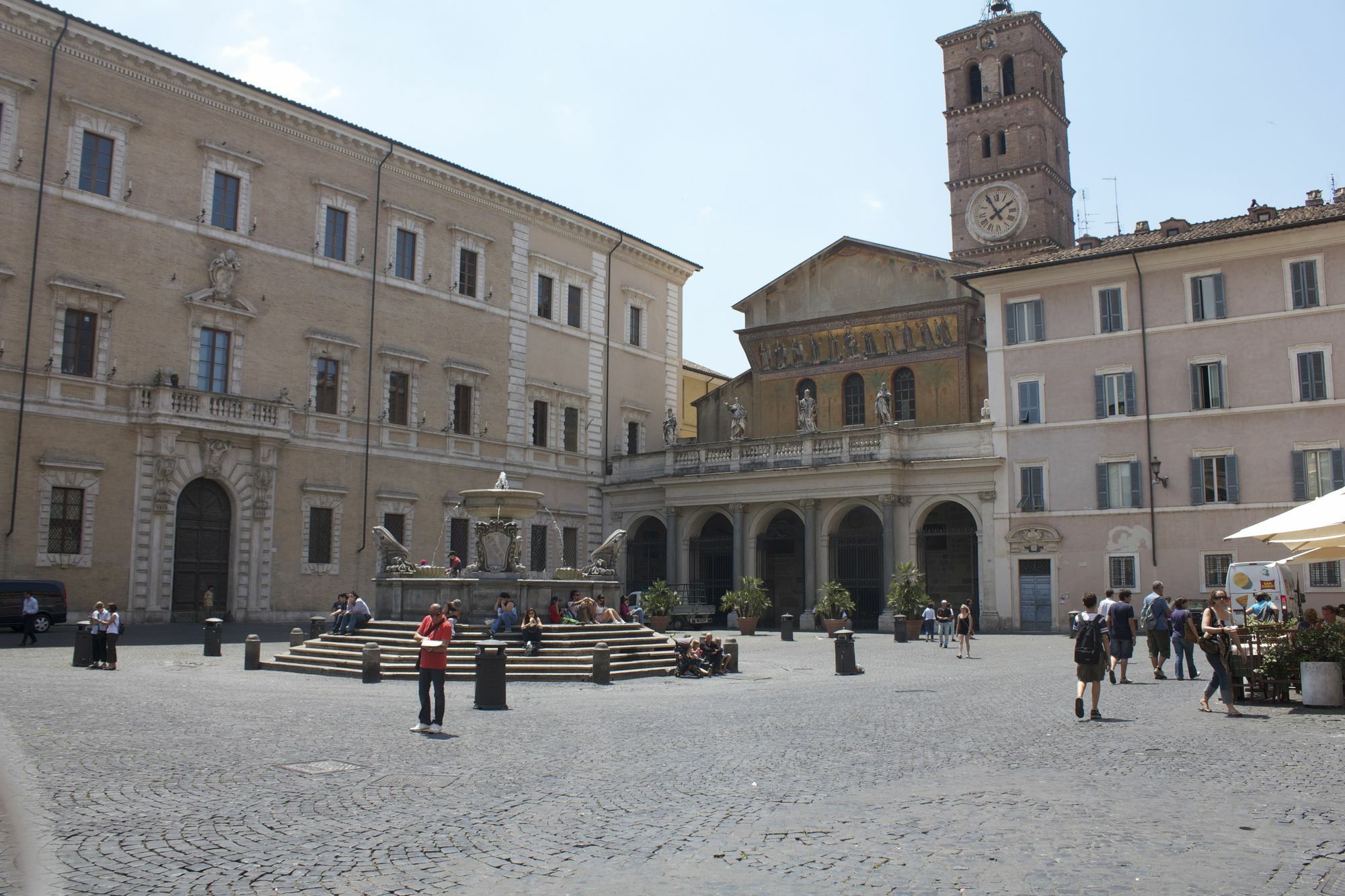 Wrh Trastevere 3*